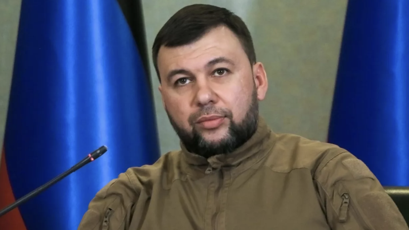 Пушилин заявил, что часть школ в ДНР приостановит работу из-за отсутствия тепла