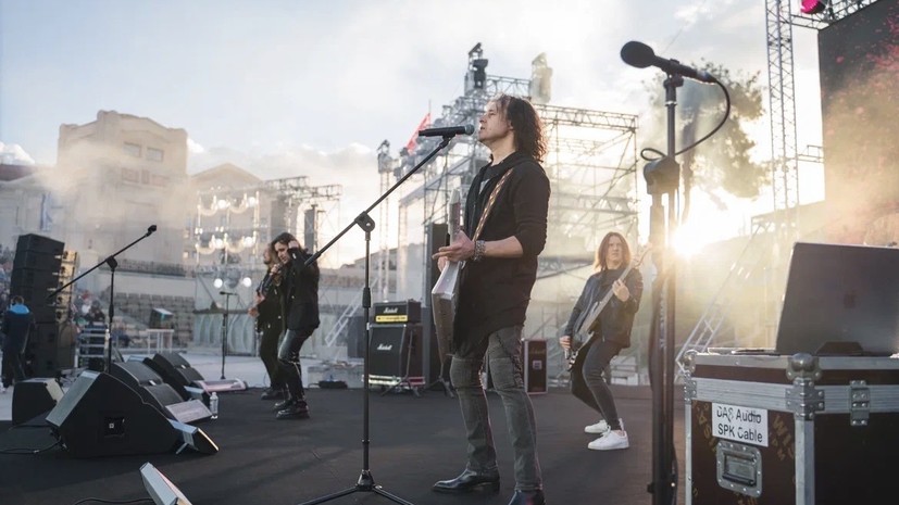 Группа «Земляне» дала концерт для ветеранов СВО и их семей в Херсонесе