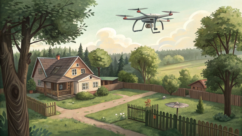 Депутат: применение дронов позволит оперативно фиксировать нарушения на участках