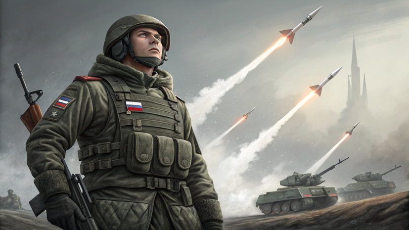 ВС России нанесли удары по используемым ВСУ энергообъектам и ж/д инфраструктуре