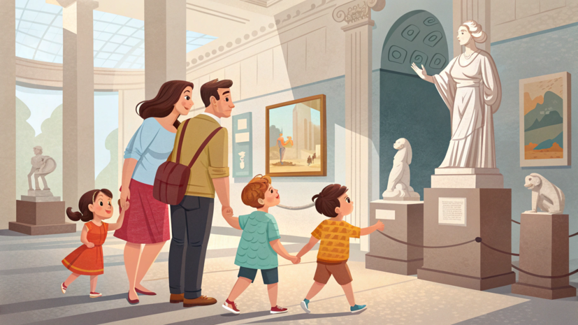 Сенатор: многодетные семьи могут бесплатно посещать музеи и парки культуры