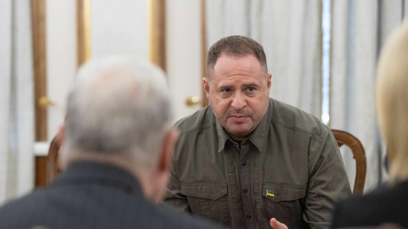 Депутат Верховной рады заявил о возможной отставке главы офиса Зеленского