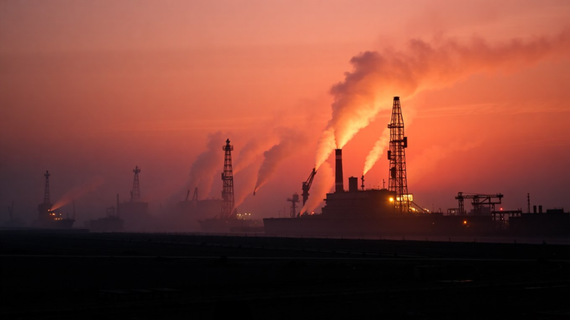 Bloomberg: Китай сократил закупки нефти из России на две трети из-за санкций