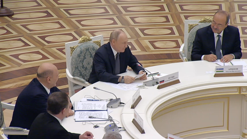 «У всех нас одна общая цель — повысить авторитет и влияние ШОС»: Путин — о работе Совета глав правительств ШОС