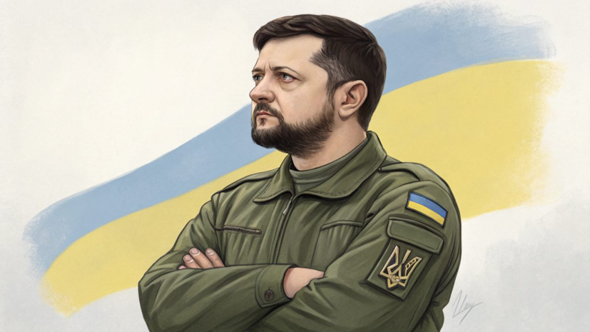 Гончаренко призвал Зеленского вернуться на Украину