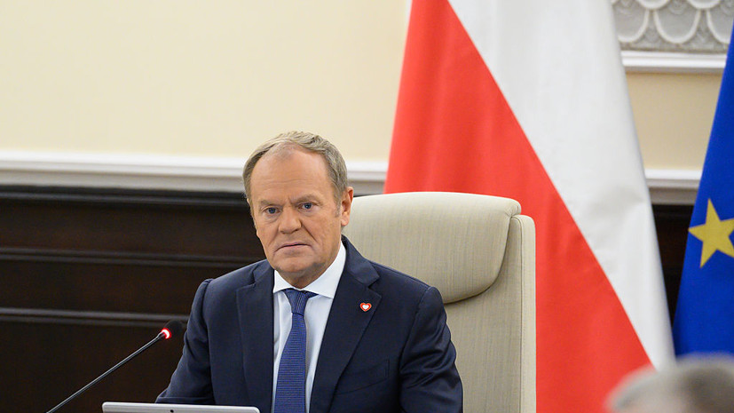 Туск: взрыв на железной дороге в Польше совершили граждане Украины