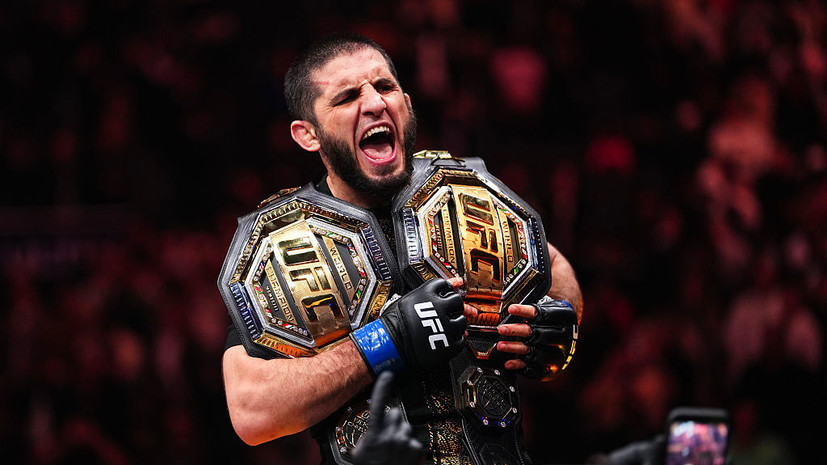 Махачев возглавил рейтинг лучших бойцов UFC, сместив Топурию