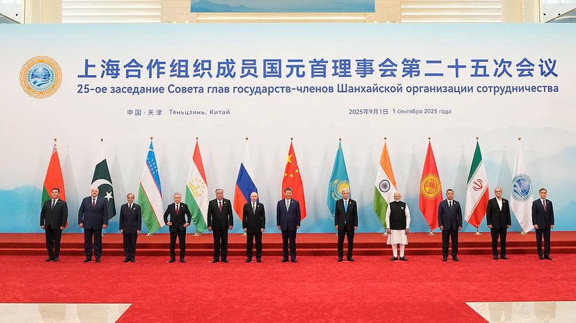 Путин: товарооборот России со странами ШОС вырос до $409 млрд в 2024 году