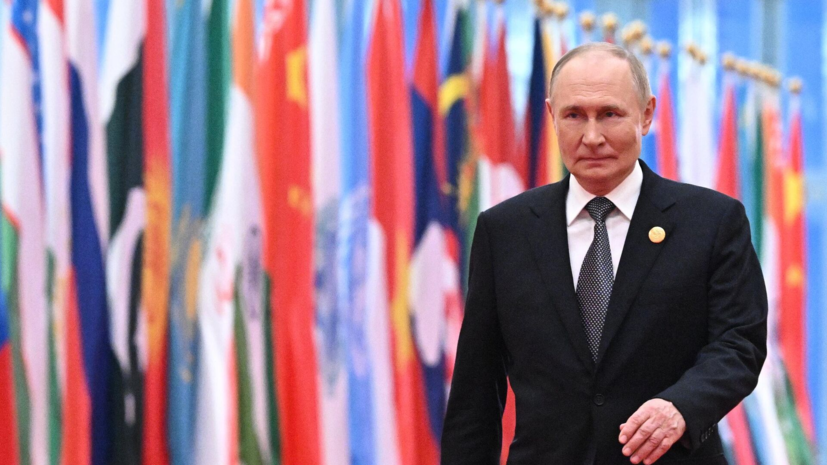 Путин поделился, что с теплотой вспоминает свой визит в Китай в сентябре