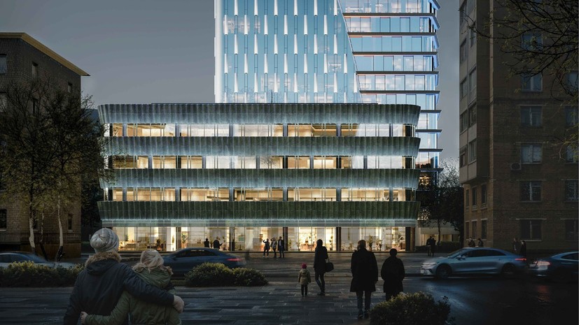 Ефимов: в районе Марьина Роща будет построен многофункциональный комплекс с медицинским и деловым центрами Ефимов: в районе Марьина Роща будет построен многофункциональный комплекс с медицинским и деловым центрами