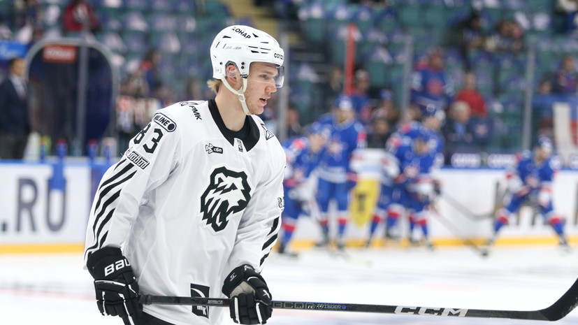 Горбунов — о мечте закрепиться в КХЛ: очень долго ждал своего шанса