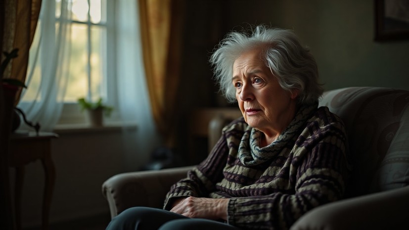 Врач Шпилюкова: риск развития деменции возрастает из-за социальной изоляции