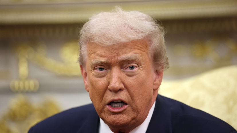 Трамп пожаловался на недосып из-за своего напряжённого расписания