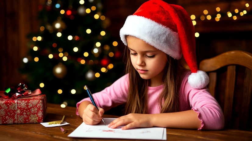 Исследование: большинство россиян не писали писем Деду Морозу в детстве