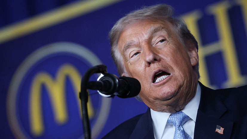 Трамп заявил, что готов вести переговоры с Мадуро