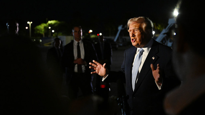 Трамп: Венесуэла хочет вести переговоры с США