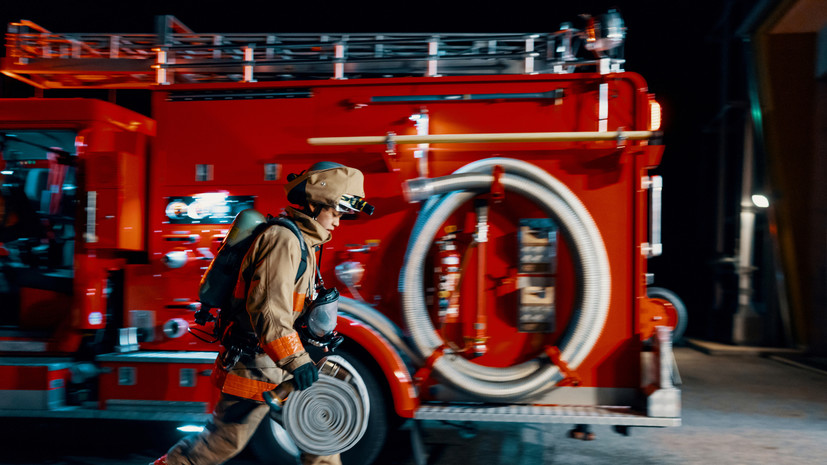 NHK: в Японии при пожаре сгорело более 170 домов