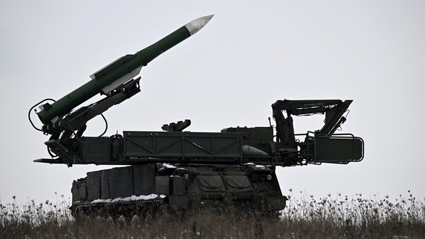 В Тульской области объявлена ракетная опасность