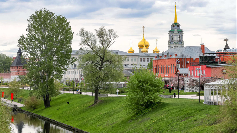В Тульской области отменили ракетную опасность