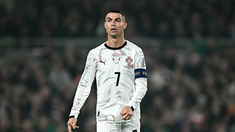 Трамп рассказал, что познакомил сына с Роналду