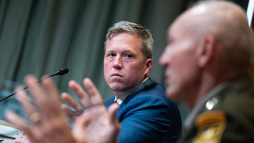 WSJ: министр армии США Дрисколл планирует встретиться с представителями России