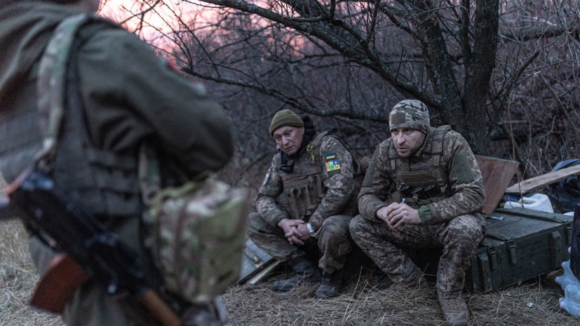 РИА Новости: ВСУ разбежались на одном из участков Днепропетровского направления