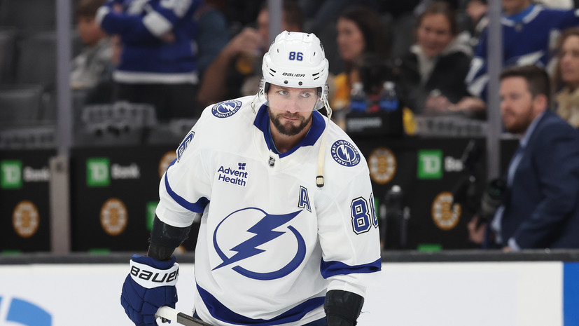 Кучеров вышел на чистое третье место среди снайперов за всю историю «Тампы»