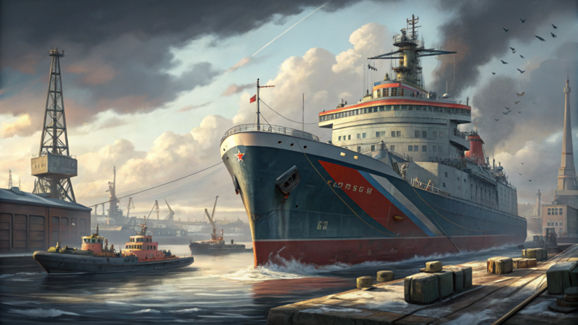 От «Арктики» до «Сталинграда»: как Россия укрепляет атомный ледокольный флот