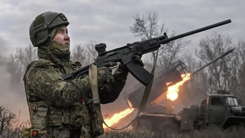 ВС России уничтожили пытавшихся бежать солдат ВСУ в районе Купянска