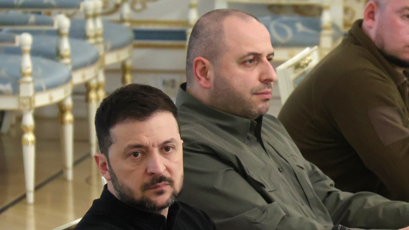 Умеров встретил Зеленского в Анкаре