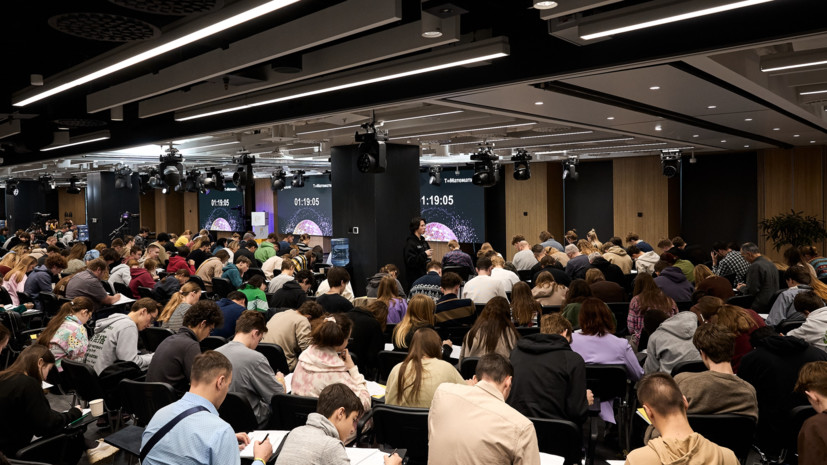 Ежегодный Всероссийский математический диктант пройдёт 30 ноября