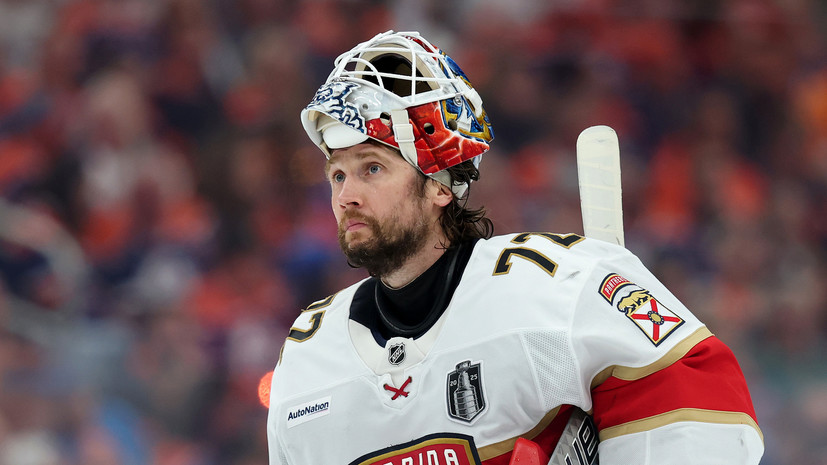 Фетисов назвал Бобровского лучшим вратарём в истории российского хоккея