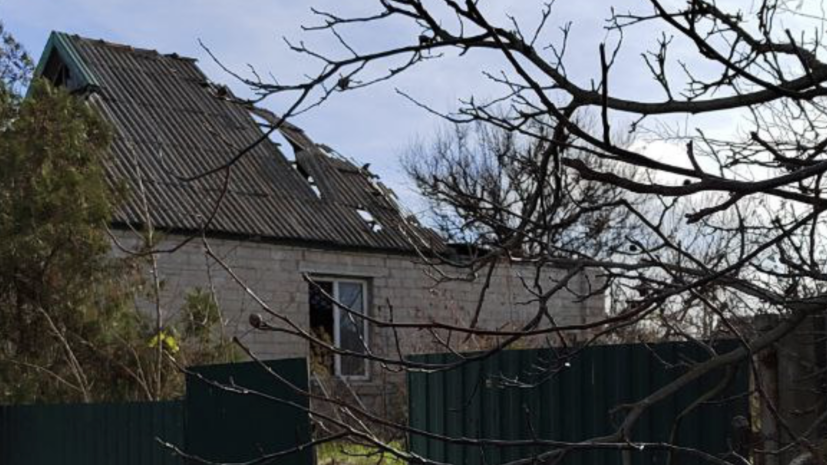 Сальдо: мужчина погиб в результате атаки ВСУ в Херсонской области