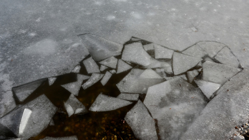 Инструктор по выживанию Алёшкин объяснил, что делать в случае провала под лёд