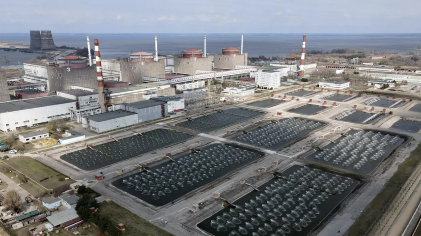 На Запорожской АЭС возобновили работу высоковольтной линии «Днепровская»