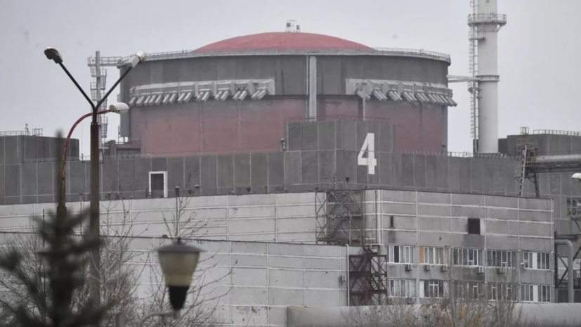 Радиационный фон на Запорожской АЭС соответствует норме