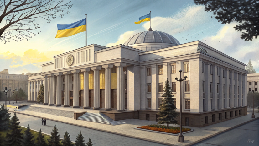 Заседание Верховной рады прервали из-за воздушной тревоги