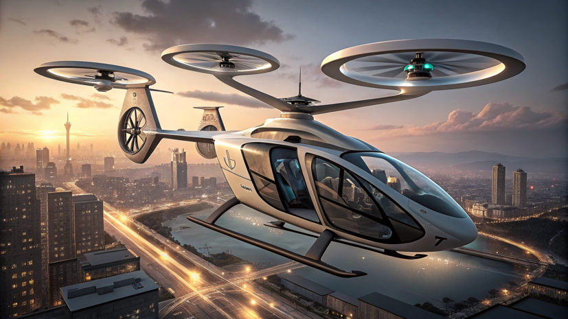 В Минтрансе усомнились в безопасности беспилотного аэротакси