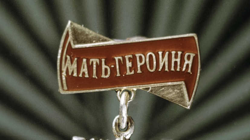 Дума приняла закон о соцгарантиях для матерей-героинь