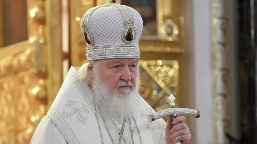 Патриарх Кирилл: кресты на танках гитлеровцев — это кощунство