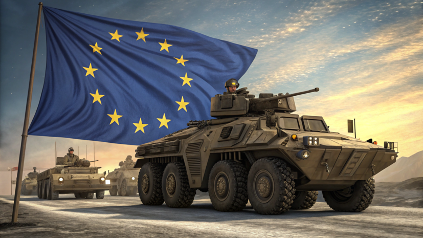 ЕС готовит систему «военного шенгена» для быстрого перемещения техники и войск