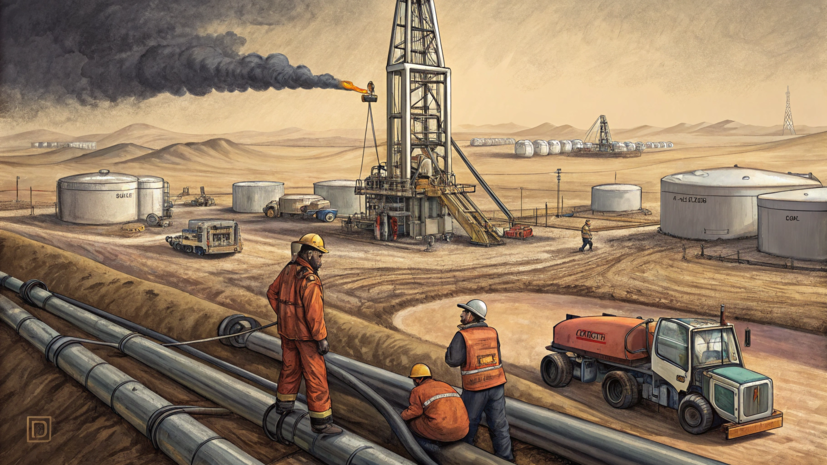 Новак: в 2025 году Россия планирует добыть 510 млн т нефти