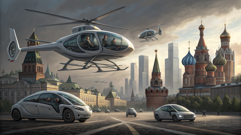 Специалист Тузов рассказал о перспективах создания аэромобилей в России