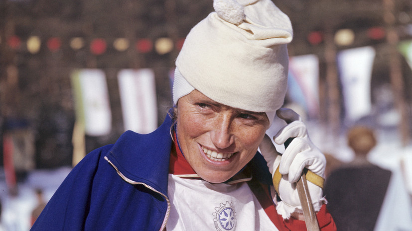 Вяльбе сообщила, что Олюнина болела сахарным диабетом