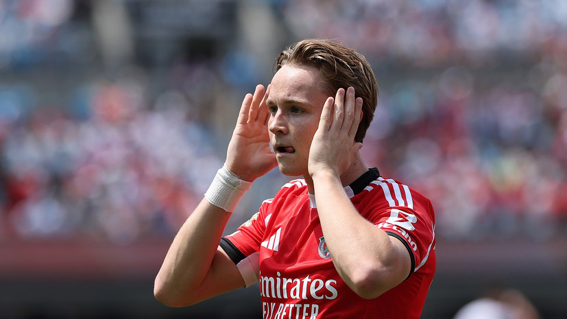 Футболист «Бенфики» получил 14 дней условно за распространение порнографии с несовершеннолетними