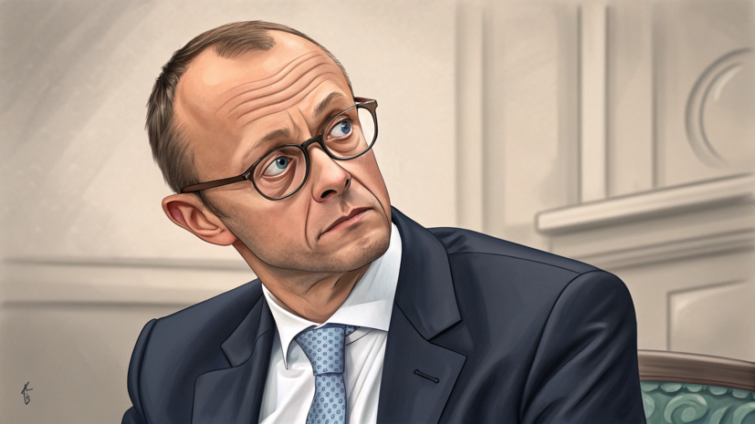 Корнелиус: Мерц не будет извиняться за слова, вызвавшие возмущение в Бразилии