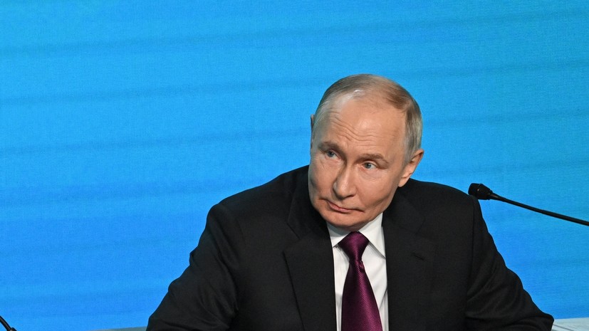 Путин: России нужен штаб по руководству отраслью ИИ