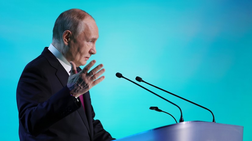 Путин — об ИИ в образовании: нужно учить детей думать, не только нажимать кнопки