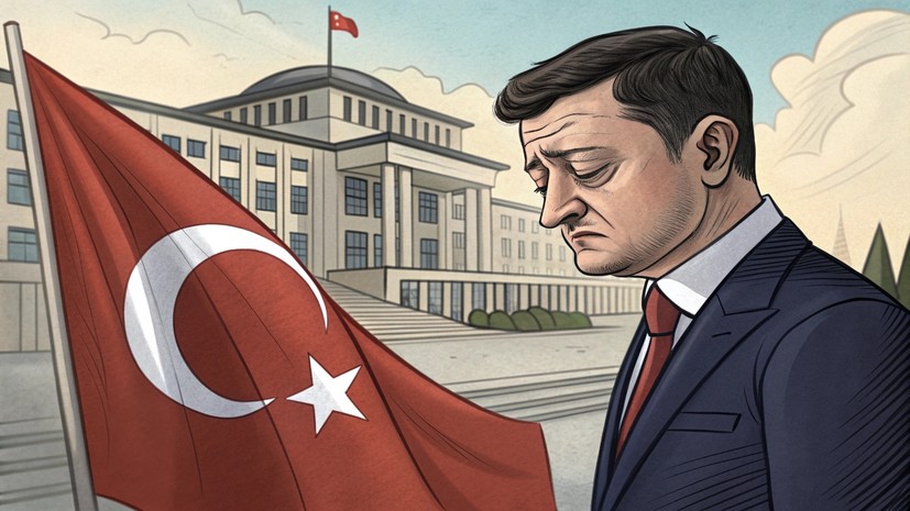 «Отвлечь внимание от позора»: что стоит за зарубежным турне Зеленского на фоне коррупционного скандала на Украине