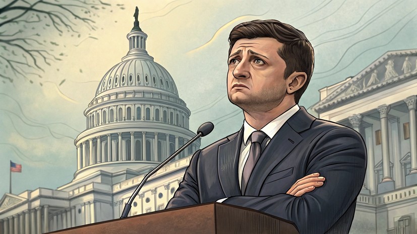 Axios: Зеленский может приехать в Вашингтон обсудить план по Украине, если хочет